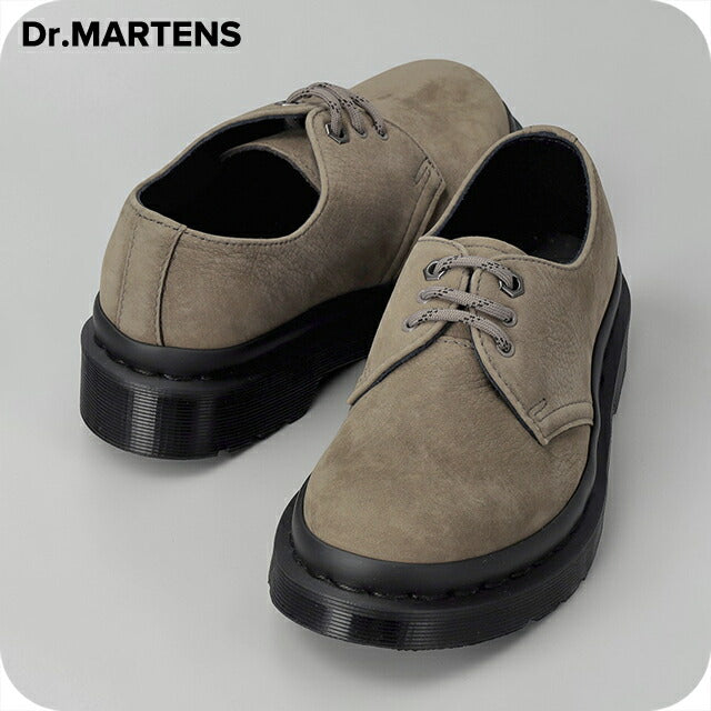 Dr. Martens 正装鞋男装女装品牌 DR.MARTENS 皮革越南 31131059 镍灰色鞋履