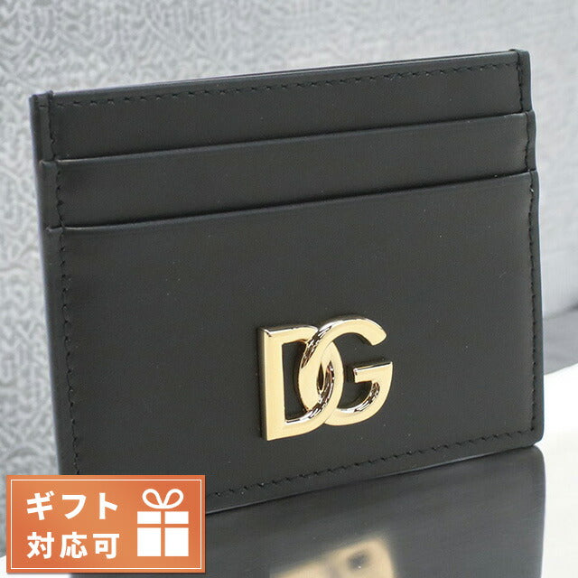 ドルチェ&amp;ガッバーナ カードケース レディース ブランド DOLCE&amp;GABBANA BI0330 NERO ブラック 財布 DOLBI0330011