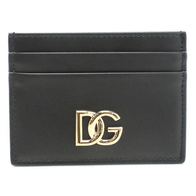ドルチェ&amp;ガッバーナ カードケース レディース ブランド DOLCE&amp;GABBANA BI0330 NERO ブラック 財布 DOLBI0330011