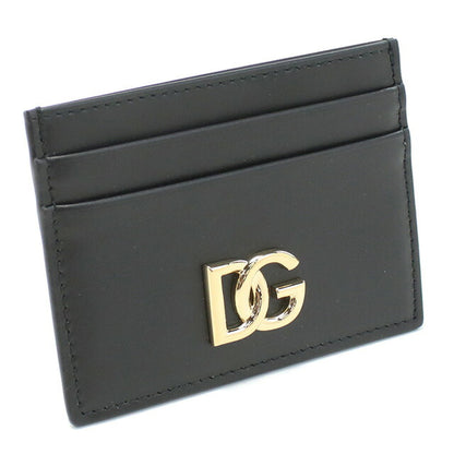 ドルチェ&amp;ガッバーナ カードケース レディース ブランド DOLCE&amp;GABBANA BI0330 NERO ブラック 財布 DOLBI0330011