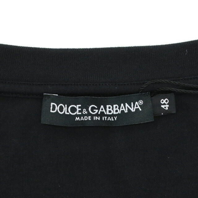 ドルチェ&ガッバーナ Tシャツ メンズ ブランド コットン100% イタリア