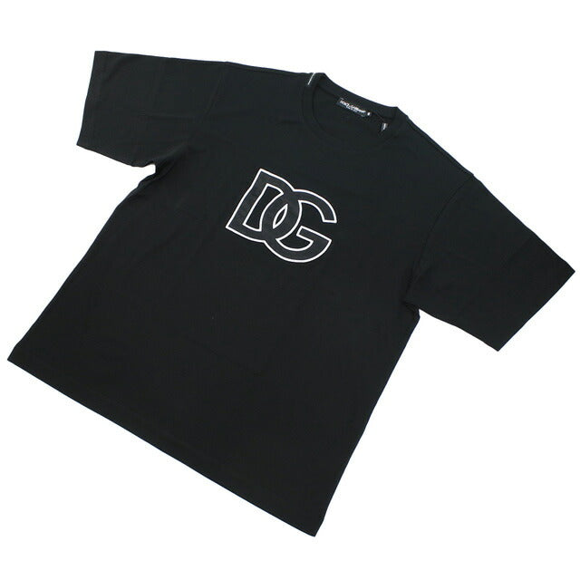 ドルチェ&amp;ガッバーナ Tシャツ メンズ ブランド コットン100% イタリア G8PD7Z ブラック ファッション 選べるモデル DOLG8PD7ZA