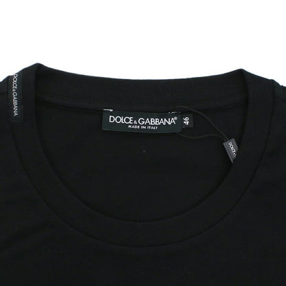 ドルチェ&amp;ガッバーナ Tシャツ メンズ ブランド コットン100% イタリア G8PD7Z ブラック ファッション 選べるモデル DOLG8PD7ZA
