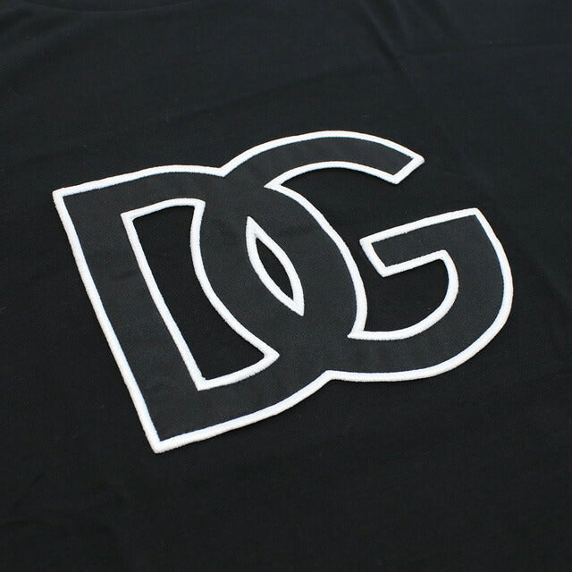 ドルチェ&amp;ガッバーナ Tシャツ メンズ ブランド コットン100% イタリア G8PD7Z ブラック ファッション 選べるモデル DOLG8PD7ZA