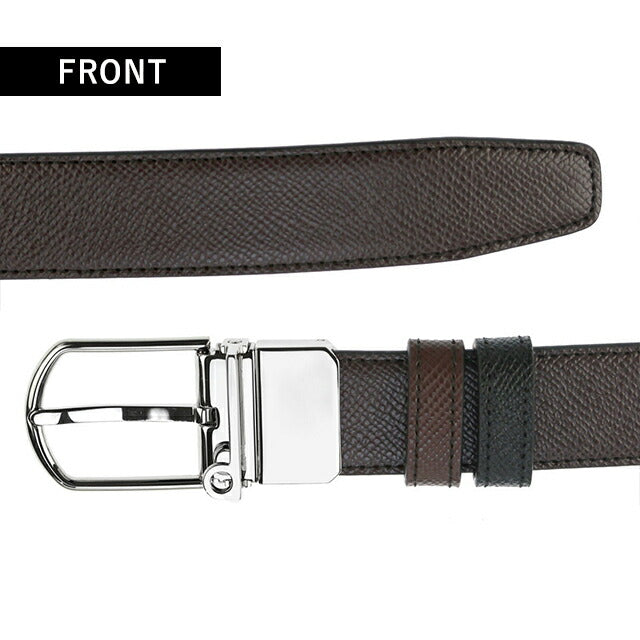 ダンヒル ベルト メンズ ブランド dunhill 30MM TG LONGTAIL PDP CAD/CAD BROWN 42 ビジネス リバーシブル DU20F4T55CA20142 DU20F4T55CA20142