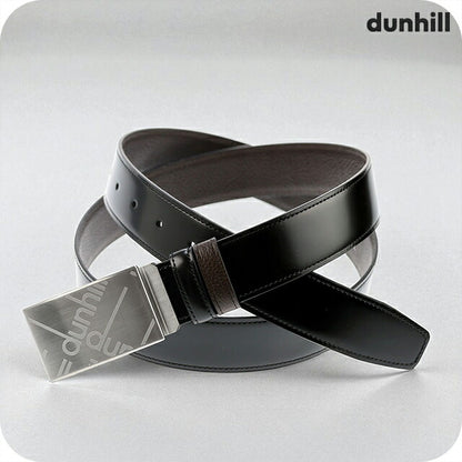 ダンヒル ベルト メンズ ブランド dunhill 35mm AUTOMATIC BELT LTR SMT/G BROWN 42 ビジネス リバーシブル DU26R4A75MD20142 DU26R4A75MD20142
