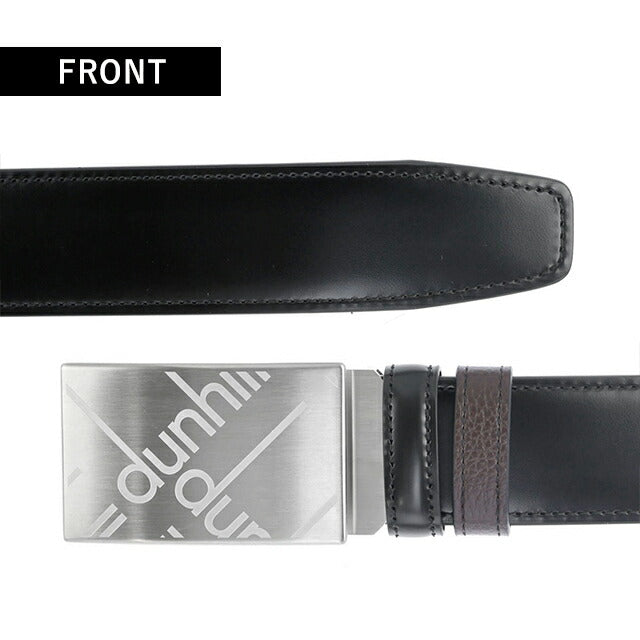 ダンヒル ベルト メンズ ブランド dunhill 35mm AUTOMATIC BELT LTR SMT/G BROWN 42 ビジネス リバーシブル DU26R4A75MD20142 DU26R4A75MD20142