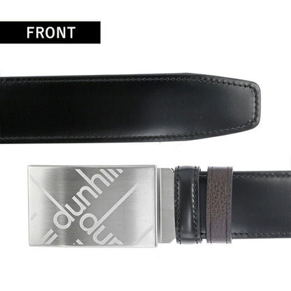 ダンヒル ベルト メンズ ブランド dunhill 35mm AUTOMATIC BELT LTR SMT/G BROWN 42 ビジネス リバーシブル DU26R4A75MD20142 DU26R4A75MD20142