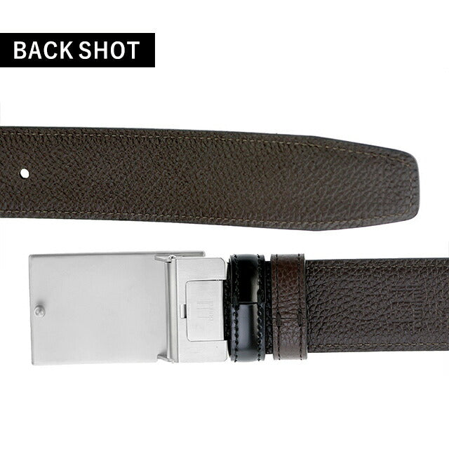 ダンヒル ベルト メンズ ブランド dunhill 35mm AUTOMATIC BELT LTR SMT/G BROWN 42 ビジネス リバーシブル DU26R4A75MD20142 DU26R4A75MD20142