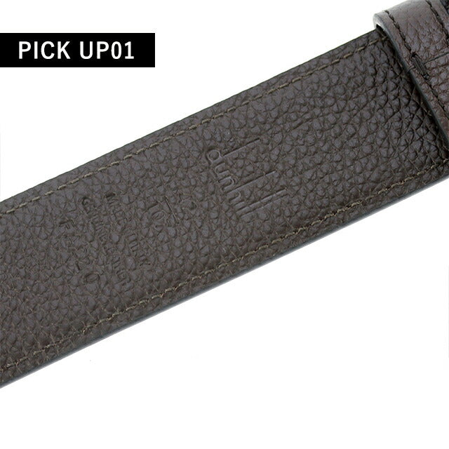 ダンヒル ベルト メンズ ブランド dunhill 35mm AUTOMATIC BELT LTR SMT/G BROWN 42 ビジネス リバーシブル DU26R4A75MD20142 DU26R4A75MD20142