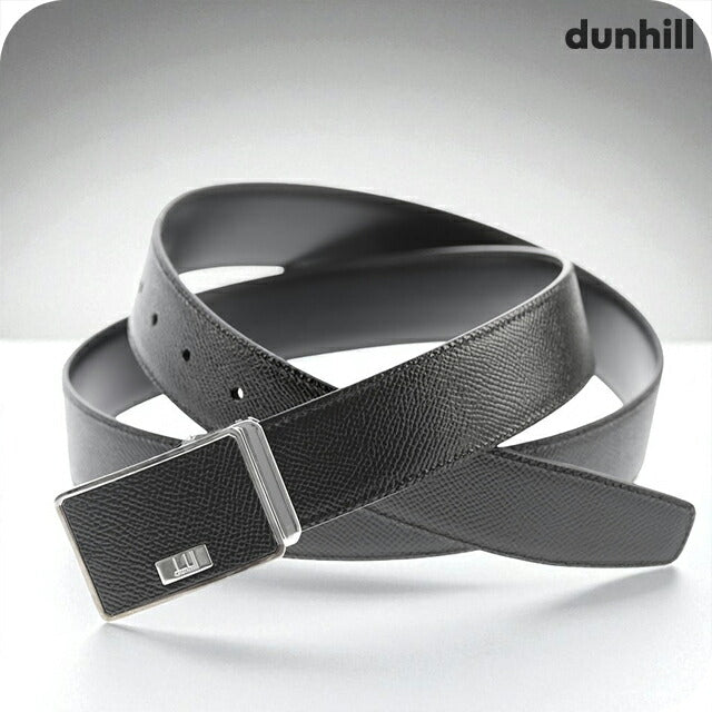 ダンヒル ベルト メンズ ブランド dunhill 35mm AUTOMATIC BELT GRN/SMT L BLACK 42 ビジネス リバーシブル DU26R4A76AM00142 DU26R4A76AM00142