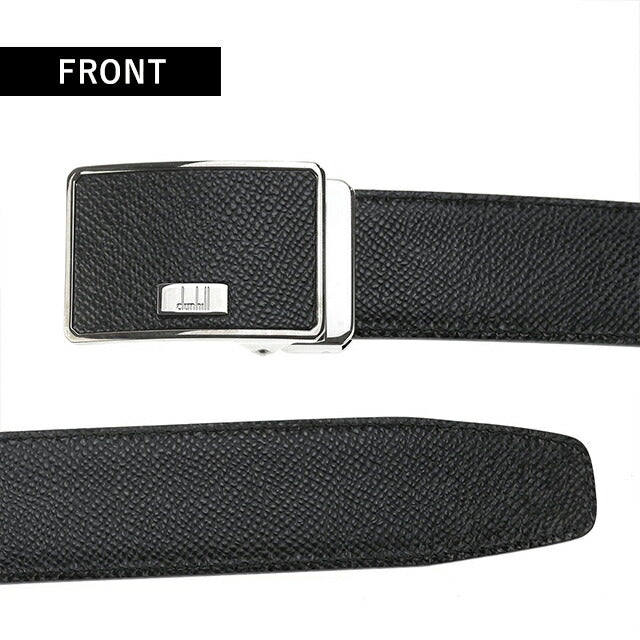 ダンヒル ベルト メンズ ブランド dunhill 35mm AUTOMATIC BELT GRN/SMT L BLACK 42 ビジネス リバーシブル DU26R4A76AM00142 DU26R4A76AM00142