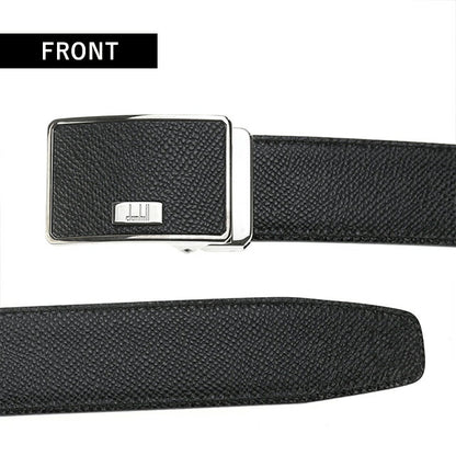 ダンヒル ベルト メンズ ブランド dunhill 35mm AUTOMATIC BELT GRN/SMT L BLACK 42 ビジネス リバーシブル DU26R4A76AM00142 DU26R4A76AM00142