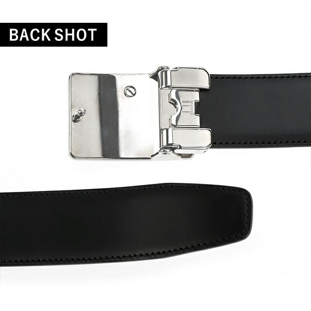 ダンヒル ベルト メンズ ブランド dunhill 35mm AUTOMATIC BELT GRN/SMT L BLACK 42 ビジネス リバーシブル DU26R4A76AM00142 DU26R4A76AM00142