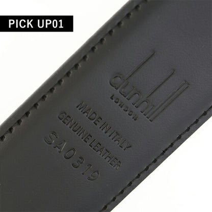 ダンヒル ベルト メンズ ブランド dunhill 35mm AUTOMATIC BELT GRN/SMT L BLACK 42 ビジネス リバーシブル DU26R4A76AM00142 DU26R4A76AM00142