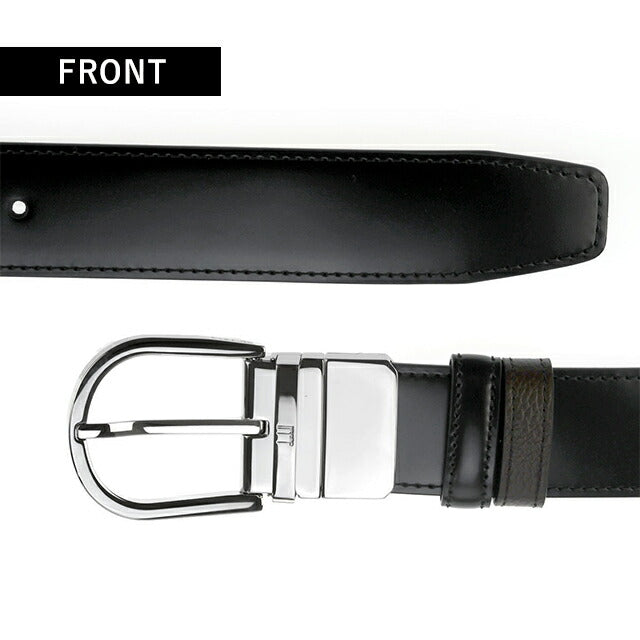 ダンヒル ベルト メンズ ブランド dunhill 35MM TONGUE CLASS REC BELT LT BROWN 42 ビジネス リバーシブル DU26R4T18MD20142 DU26R4T18MD20142