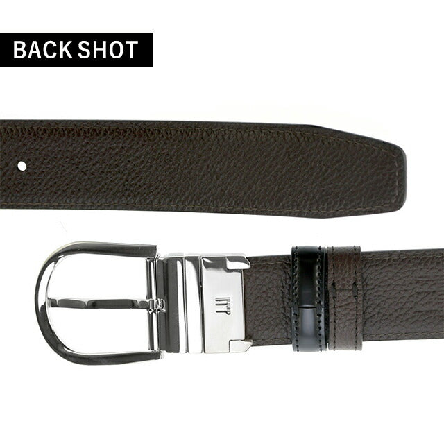 ダンヒル ベルト メンズ ブランド dunhill 35MM TONGUE CLASS REC BELT LT BROWN 42 ビジネス リバーシブル DU26R4T18MD20142 DU26R4T18MD20142