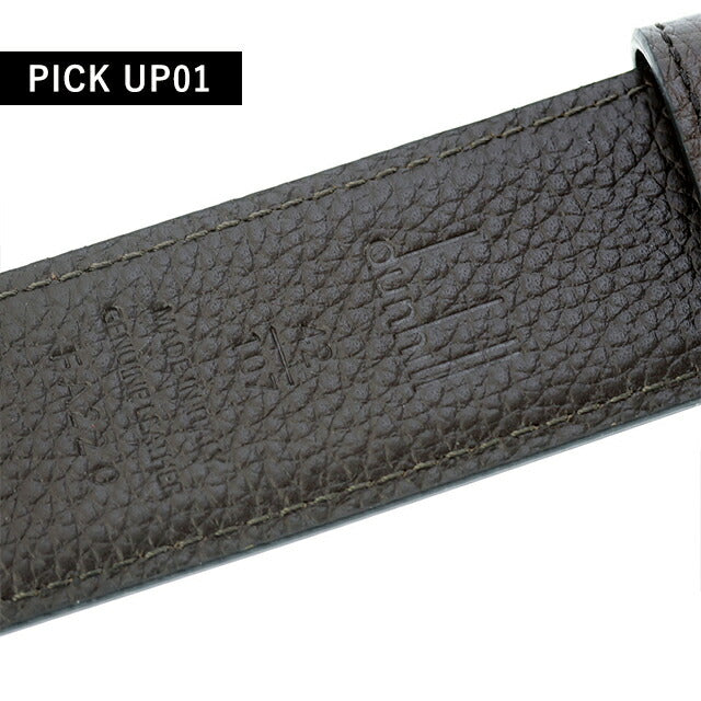 ダンヒル ベルト メンズ ブランド dunhill 35MM TONGUE CLASS REC BELT LT BROWN 42 ビジネス リバーシブル DU26R4T18MD20142 DU26R4T18MD20142