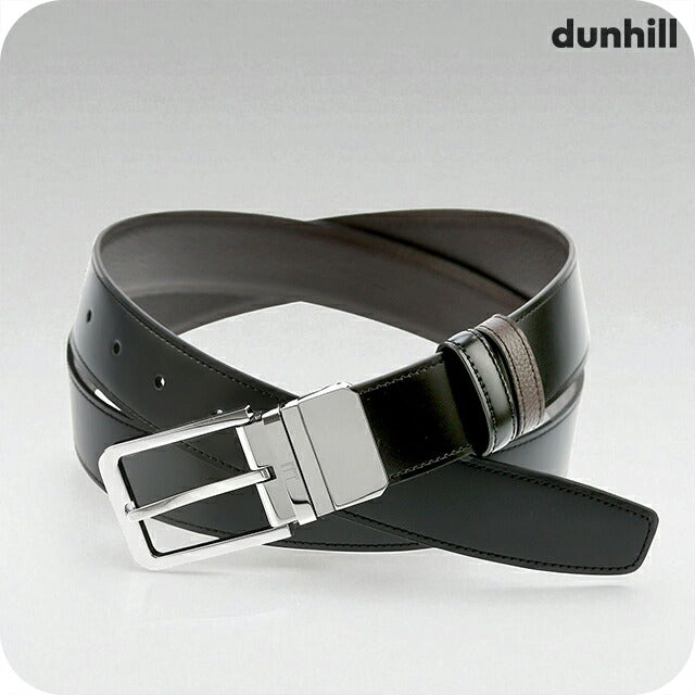 ダンヒル ベルト メンズ ブランド dunhill 35MM TG REED PDP DSP/SG LTR BLACK 42 ビジネス リバーシブル DU26R4T32MD00142 DU26R4T32MD00142