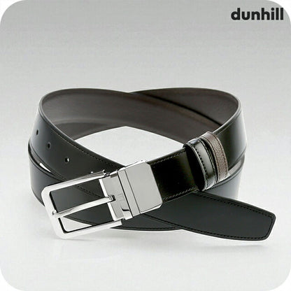 ダンヒル ベルト メンズ ブランド dunhill 35MM TG REED PDP DSP/SG LTR BLACK 42 ビジネス リバーシブル DU26R4T32MD00142 DU26R4T32MD00142