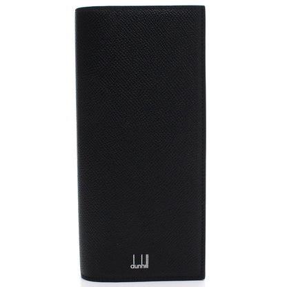 ダンヒル 長財布二折 メンズ カタオシ レザー イタリア 18F2100CA BLACK ブラック 財布 DUN18F2100CA011