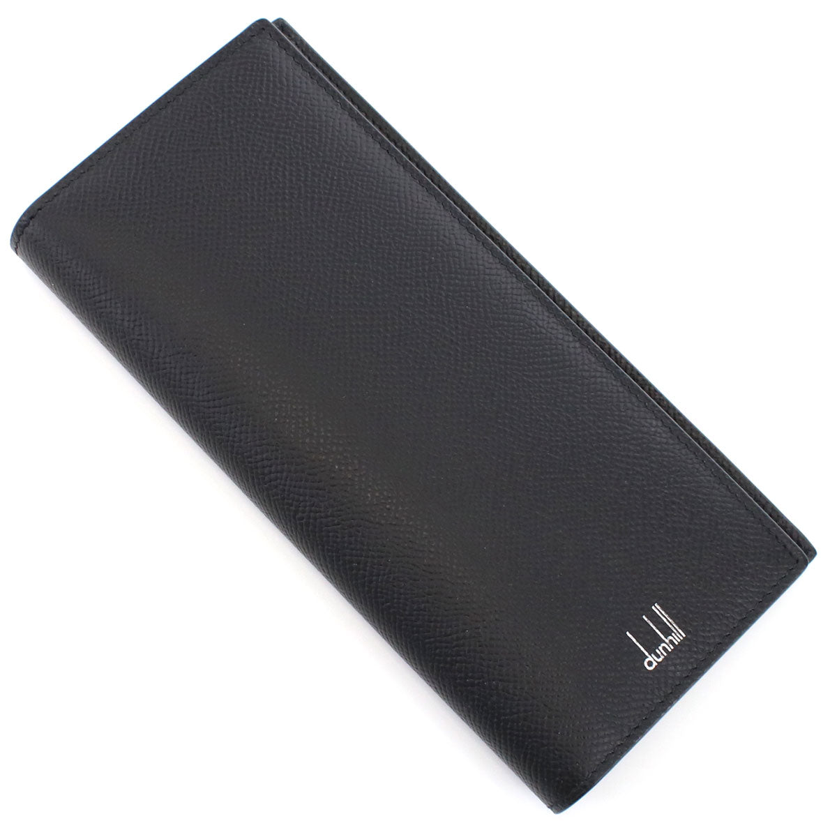 ダンヒル 長財布二折 メンズ カタオシ レザー イタリア 18F2100CA BLACK ブラック 財布 DUN18F2100CA011