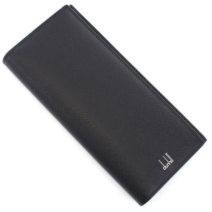 ダンヒル 長財布二折 メンズ カタオシ レザー イタリア 18F2100CA BLACK ブラック 財布 DUN18F2100CA011