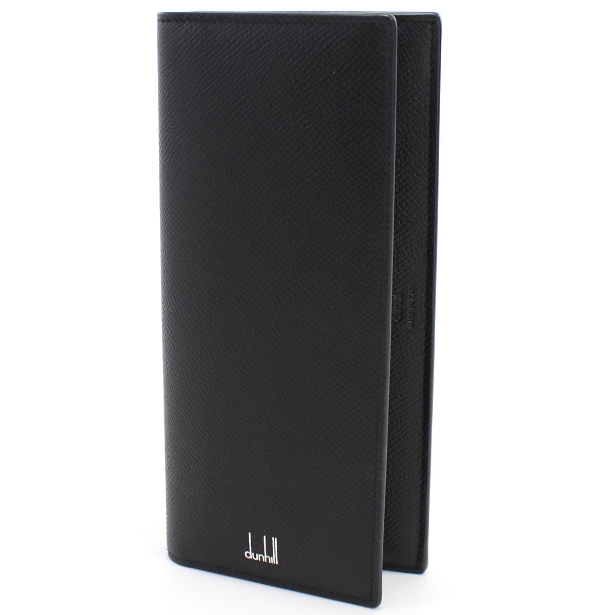 ダンヒル 長財布二折 メンズ カタオシ レザー イタリア 18F2100CA BLACK ブラック 財布 DUN18F2100CA011