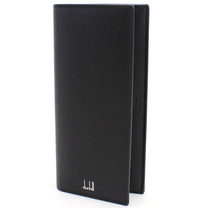 ダンヒル 長財布二折 メンズ カタオシ レザー イタリア 18F2100CA BLACK ブラック 財布 DUN18F2100CA011