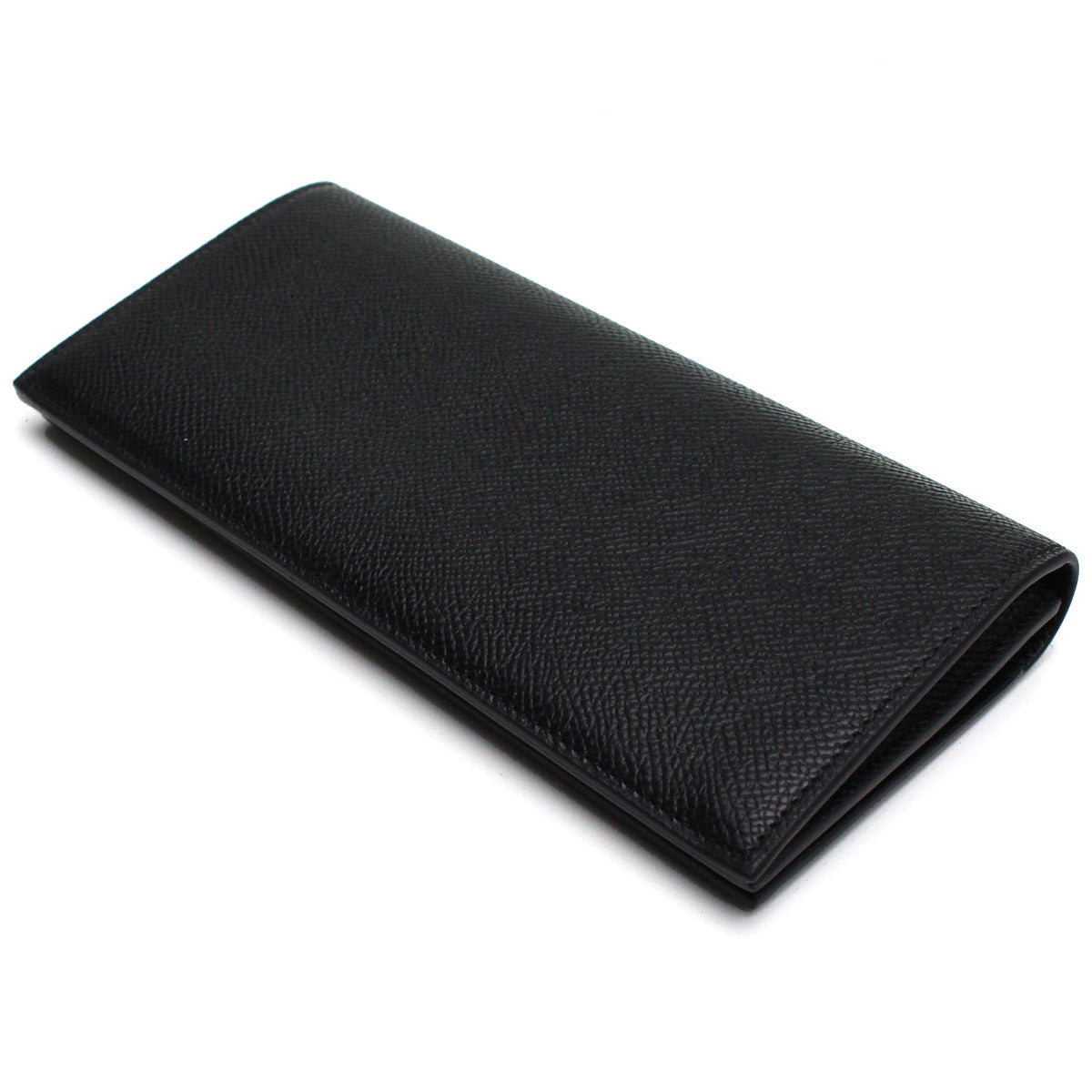 ダンヒル 長財布二折 メンズ カタオシ レザー イタリア 18F2100CA BLACK ブラック 財布 DUN18F2100CA011