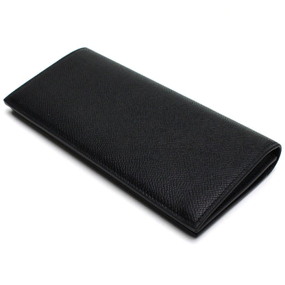 ダンヒル 長財布二折 メンズ カタオシ レザー イタリア 18F2100CA BLACK ブラック 財布 DUN18F2100CA011