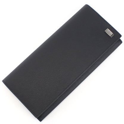 ダンヒル 長財布ニ折小銭入付き メンズ レザー タイ 19F2F10SG ブラック 財布 DUN19F2F10SG011