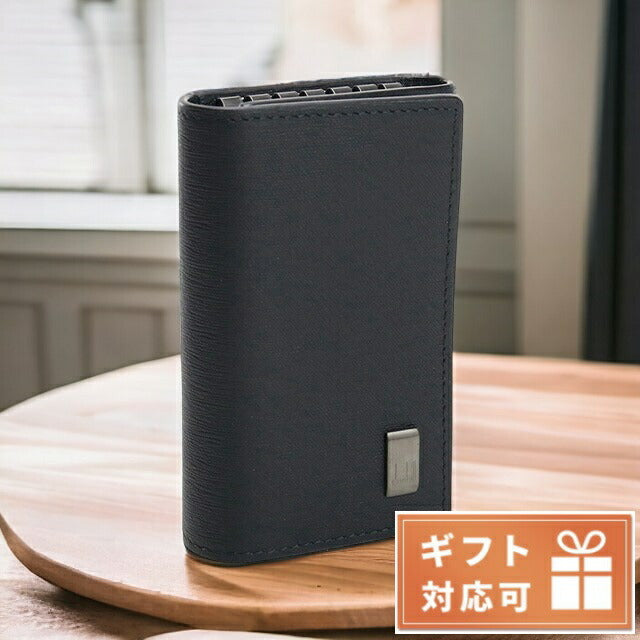 ダンヒル 6連キーケース メンズ レザー タイ 19F2F50SG BLACK ブラック 小物 DUN19F2F50SG011