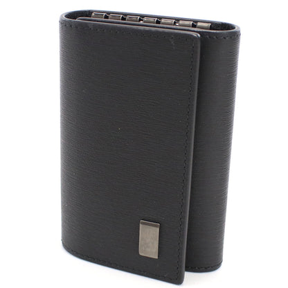 ダンヒル 6連キーケース メンズ レザー タイ 19F2F50SG BLACK ブラック 小物 DUN19F2F50SG011