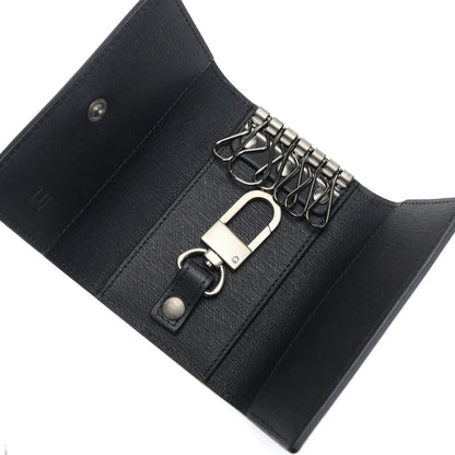 ダンヒル 6連キーケース メンズ レザー タイ 19F2F50SG BLACK ブラック 小物 DUN19F2F50SG011