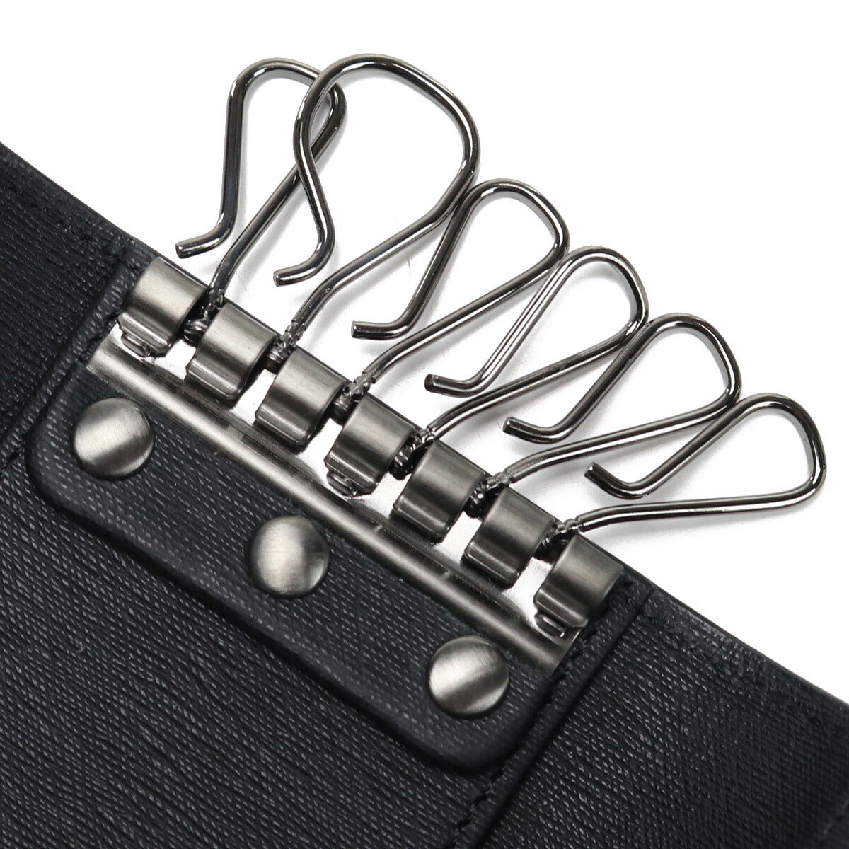 ダンヒル 6連キーケース メンズ レザー タイ 19F2F50SG BLACK ブラック 小物 DUN19F2F50SG011