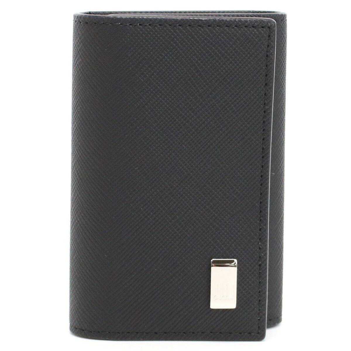 ダンヒル 6連キーケース メンズ カタオシ レザー タイ 22R2P14PS BLACK ブラック 小物 DUN22R2P14PS011