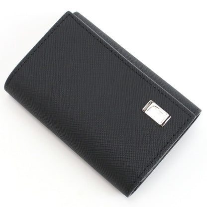 ダンヒル 6連キーケース メンズ カタオシ レザー タイ 22R2P14PS BLACK ブラック 小物 DUN22R2P14PS011