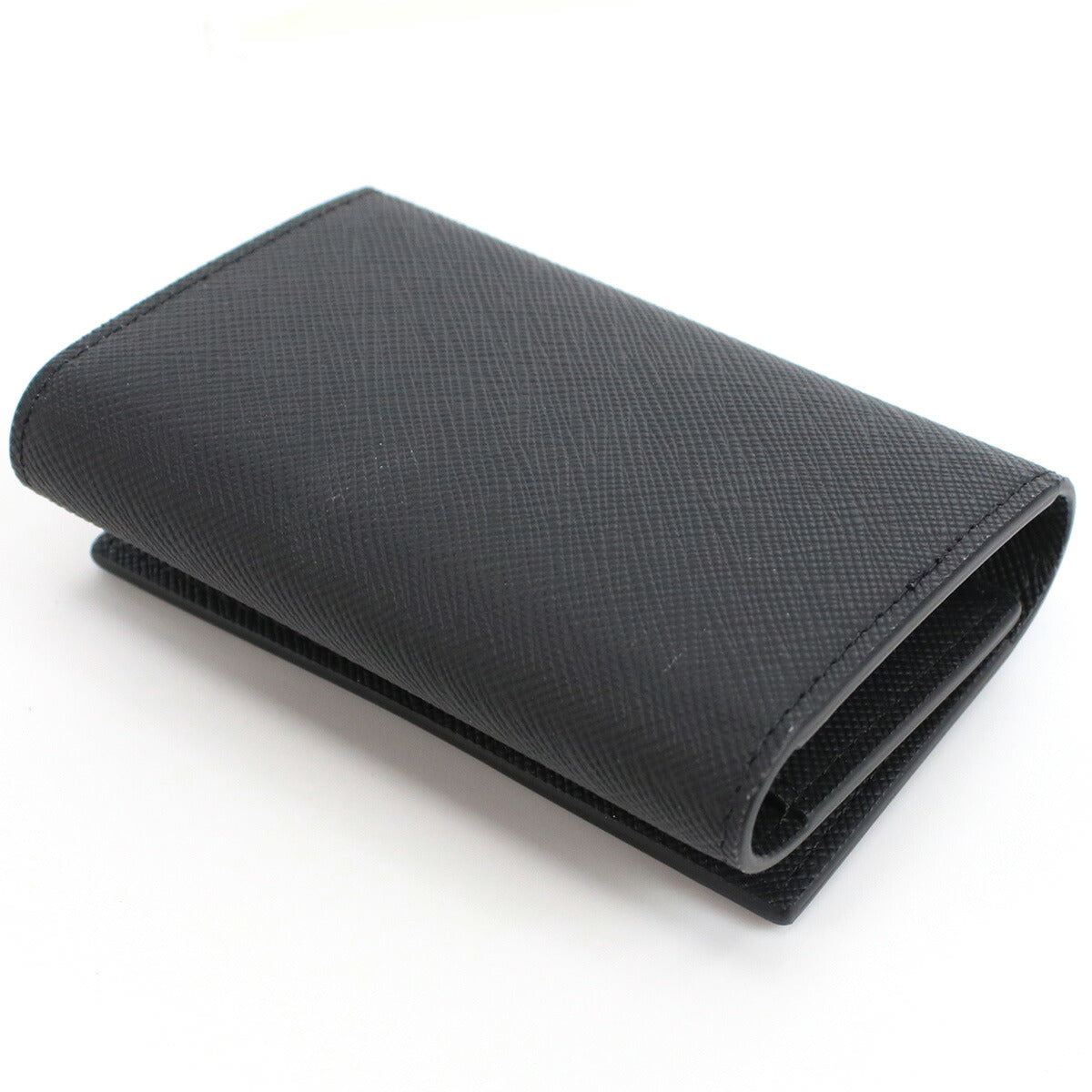 ダンヒル 6連キーケース メンズ カタオシ レザー タイ 22R2P14PS BLACK ブラック 小物 DUN22R2P14PS011