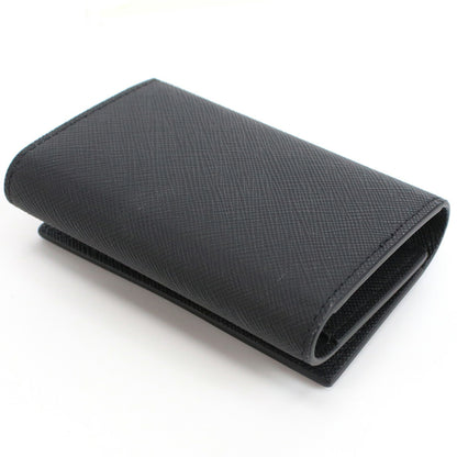 ダンヒル 6連キーケース メンズ カタオシ レザー タイ 22R2P14PS BLACK ブラック 小物 DUN22R2P14PS011