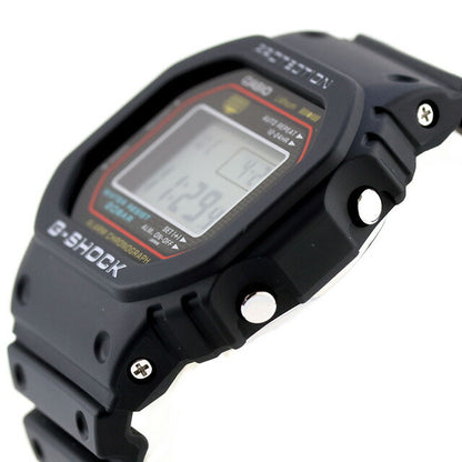 gショック ジーショック G-SHOCK クォーツ 電池式 DW-5000R-1A デジタル 5000シリーズ 初代G-SHOCK 復刻 メンズ 腕時計 ブランド カシオ DW-5000R-1ADR