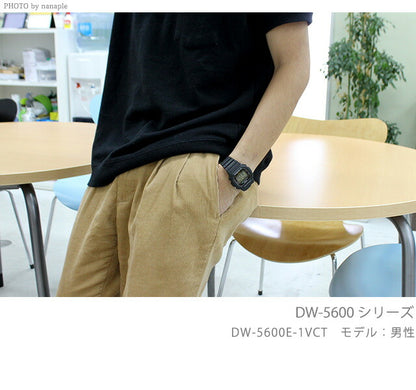 gショック ジーショック G-SHOCK DW-5600EP-9 デジタル 5600シリーズ メンズ 腕時計 ブランド カシオ casio デジタル イエロー DW-5600EP-9DR