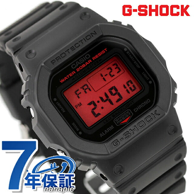 DW-5600BBR-1DR ｜ カシオ Gショック 5600 オリジン 5600シリーズ クォーツ 電池式