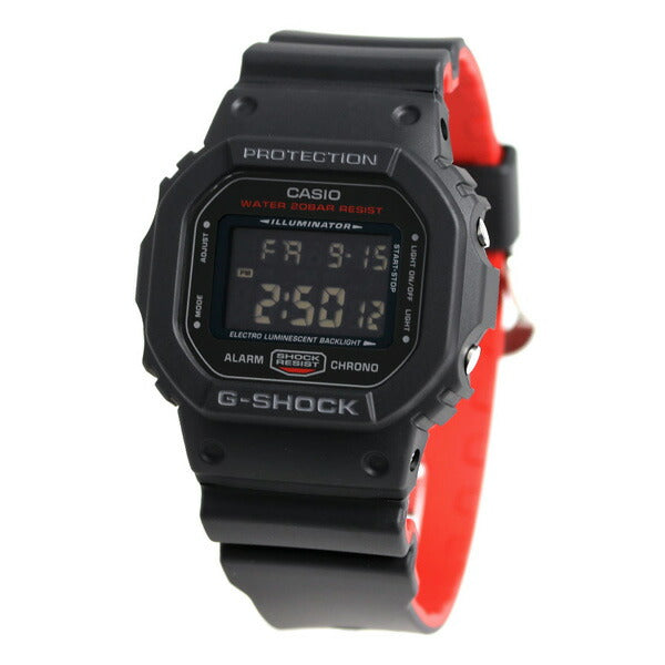 正規 カシオ ペアウォッチ デジタル DW-D5600P-1JFBGD-501-7JF G-SHOCK カシオ Gショック ベビーG ペアウォッチ DW-D5600P