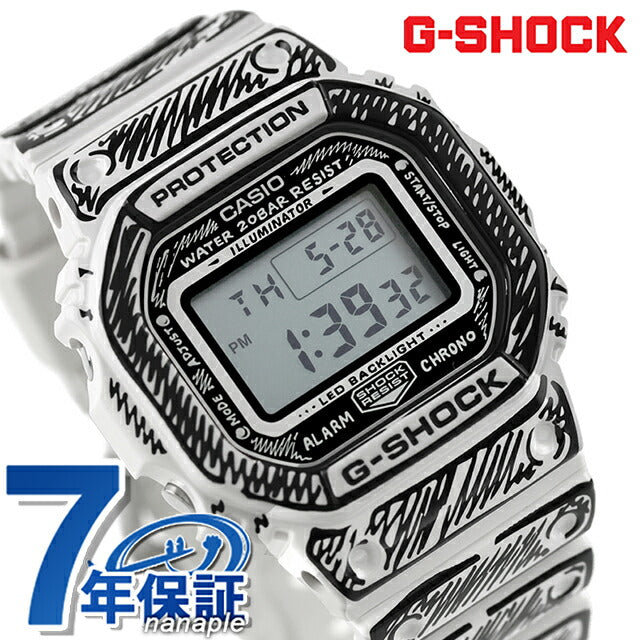 DW-5600JV-7DR ｜ カシオ Gショック 5600 Joshua Videsコラボレーションモデル クォーツ 電池式