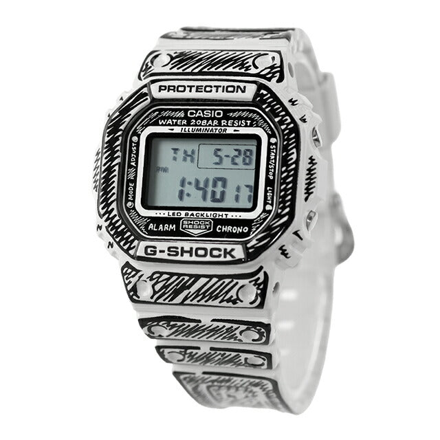 DW-5600JV-7DR ｜ カシオ Gショック 5600 Joshua Videsコラボレーションモデル クォーツ 電池式