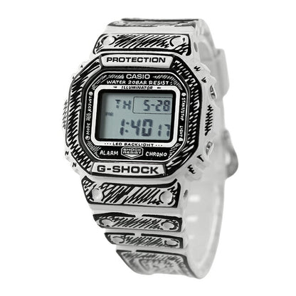 DW-5600JV-7DR ｜ カシオ Gショック 5600 Joshua Videsコラボレーションモデル クォーツ 電池式