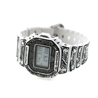 DW-5600JV-7DR ｜ カシオ Gショック 5600 Joshua Videsコラボレーションモデル クォーツ 電池式