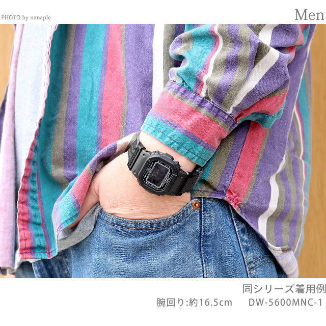 DW-5600MNC-7A8DR ｜ カシオ Gショック 5600(G-SHOCK) - 腕時計のななぷれ