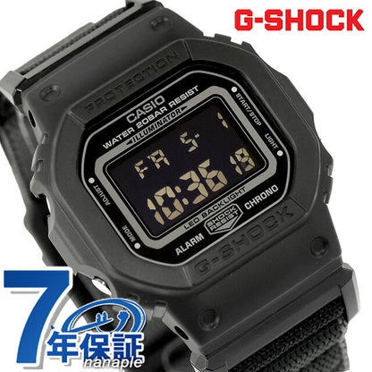 DW-5600MNC-1DR | Casio G-Shock 5600 NEW CLOTH BAND Series Quartz Battery Operated
